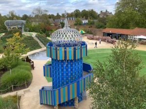 Magic Garden at Hampton Court Palace