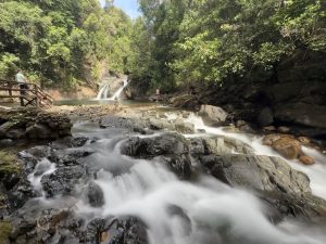 Visiting Estrella Falls in Narra, Palawan