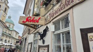 Sokol (Hawk) restaurant in Ljubljana