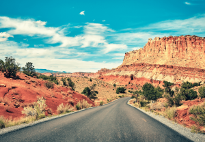 Salt Lake City to Zion National Park