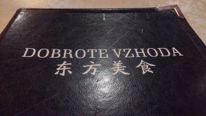 Dobrote vzhoda – chinese restaurant in Ljubljana