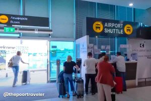 How to Get to LIMASSOL from LARNACA AIRPORT by Bus
