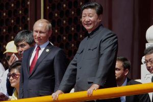 узивно | Дипломати от ЕС обмислят да пропуснат военния парад в Китай заради присъствието на Путин: източници
