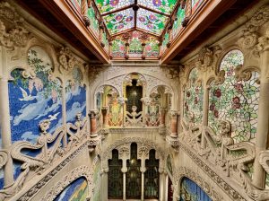 An architecture walk in Reus