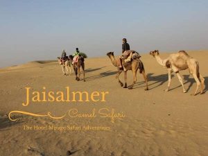 Jaisalmer Camel Safari | Overnight Camping {Review}