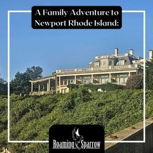 A Family Adventure to Newport Rhode Island: Surfing Lessons, Red Algae, and Unexpected Discoveries