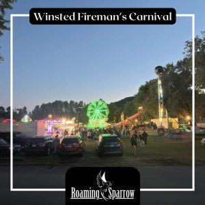 Winsted Firemans Carnival: Small Town Magic Through Adult Eyes
