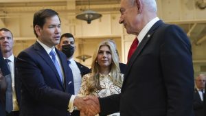 Нетаняху казва, че американският алианс „никога не е бил по -силен“, тъй като Марко Рубио посещава Израел