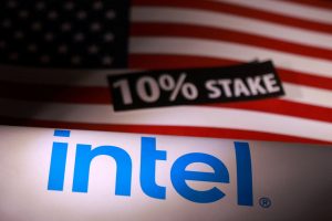 Trump says Intel agreed to give US government 10 pct stake