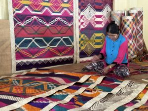 Oring-Oring Mat Weaving Center in Brooke’s Point, Palawan.