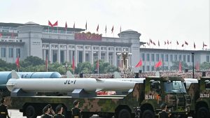 Предната линия | Дали ракетата JL-1 ще бъде последната дума на Китай за ядреното възпиране във въздуха?