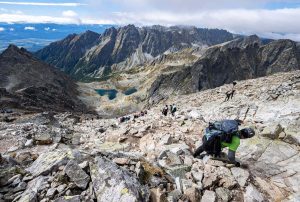 Hiking Rysy from Slovakia to Reach the Top of Poland
