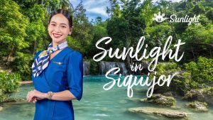 You can now fly direct to Siquijor with Sunlight Air beginning December