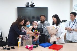 Детска болница в Шанхай лекува над 200 редки случая