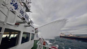 Китайската брегова охрана провежда първото спасително учение в стратегическата въздушна точка на Тайванския пролив