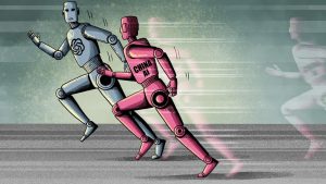 Морска промяна: Китай намалява разликата в ИИ със САЩ три години след първоначалния шок от ChatGPT