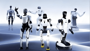 AgiBot произвежда 5000-ия хуманоиден робот Lingxi X2