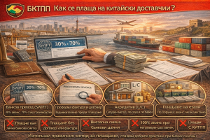 Как се плаща на китайски доставчици?