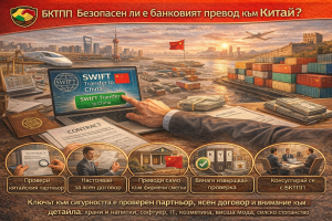 Безопасен ли е банковият превод към Китай