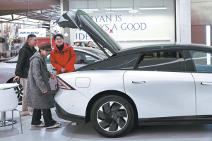 Автомобилната индустрия в Китай е на първо място