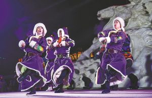 Пастирите на коне превръщат ледените пасища в гореща точка