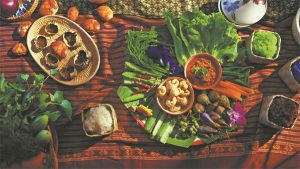 Лепкав ориз и истории на един народ