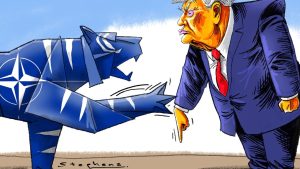 Затваряйки въздушното пространство за САЩ, Европа отваря екзистенциален дебат за НАТО