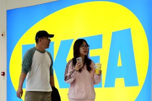 Ikea увеличава отпечатъка на по-малките магазини в Пекин