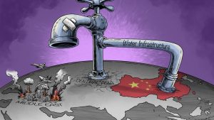 Тъй като войната в Иран подклажда опасения за сигурността на водата, Централна Азия може да се обърне към Китай